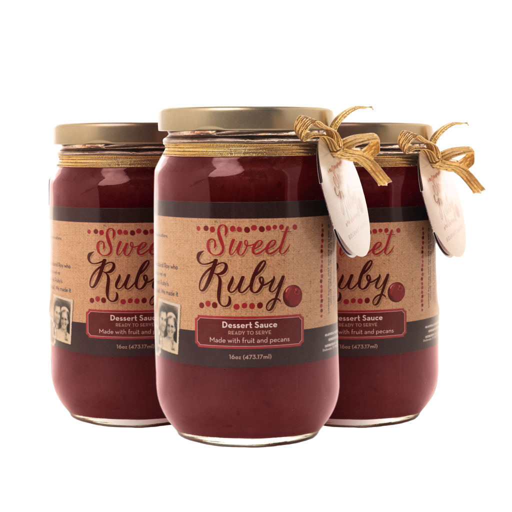 Sweet Ruby Dessert Sauce Hot Ruby